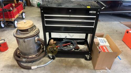 US General Black Rolling Toolbox and More