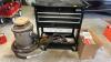 US General Black Rolling Toolbox and More