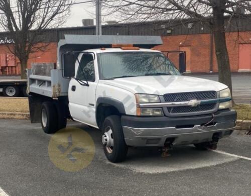 2004 Chevy Silverado 3500 Dump Truck