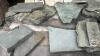 Concrete Blocks, Variation of Rock, and Assortment of Pavers - 4