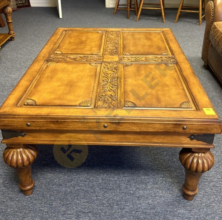 Klaussner Wooden Coffee Table