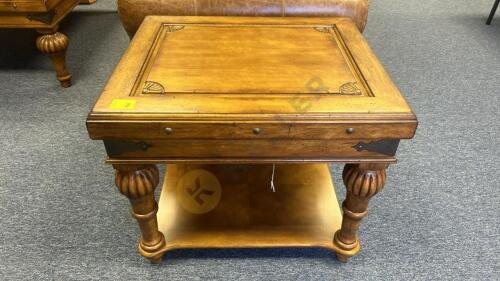 Klaussner Wooden End Table