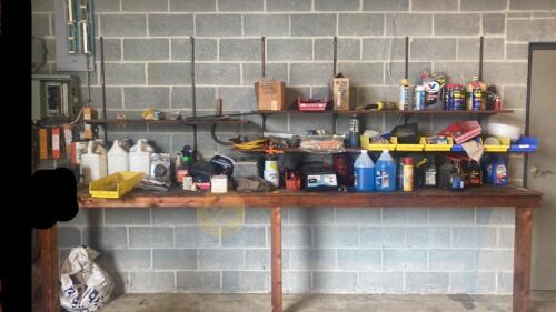 Contents of Work Bench