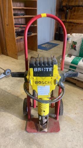 Bosch Brute 15 amp Jackhammer