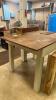 Wood Shop Table - 2