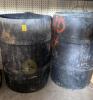 Plastic Commercial Drum Containers