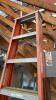 Fiberglass 8 Foot Ladder - 2