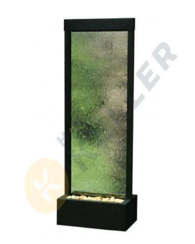 Brand New in Box 90 Inch Brushed Black Onyx Freestanding Waterfall