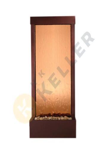 Brand New in Box 72 Inch Brushed Dark Copper Freestanding Waterfall