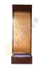 Brand New in Box 72 Inch Brushed Dark Copper Freestanding Waterfall - 2