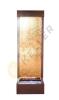 Brand New in Box 72 Inch Brushed Dark Copper Freestanding Waterfall - 3