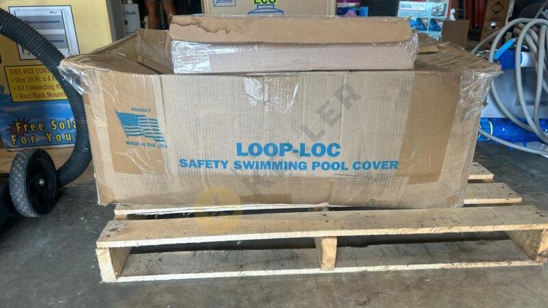 Loop-Loc Safety Swimming Pool Cover