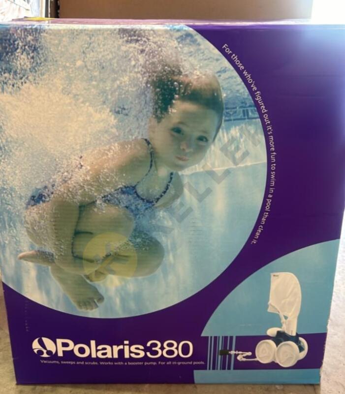 Polaris380 Vacuum for Inground Pools