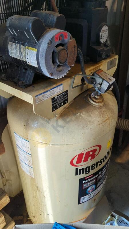 80 Gallon, 230V Ingersoll-Rand Air Compressor