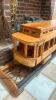 Pequea Traction Company Trolley on Track - 3