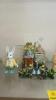 Easter Lighted Village Set - 3