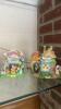 Easter Lighted Village Set - 5