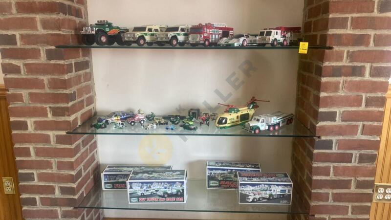 Hess Trucks and More Toy Vehicles