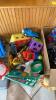 Boxes of Toys, Stuffed Animals, and More - 3