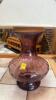 Interchangeable Lamp Kit on Large Purple Vase - 2