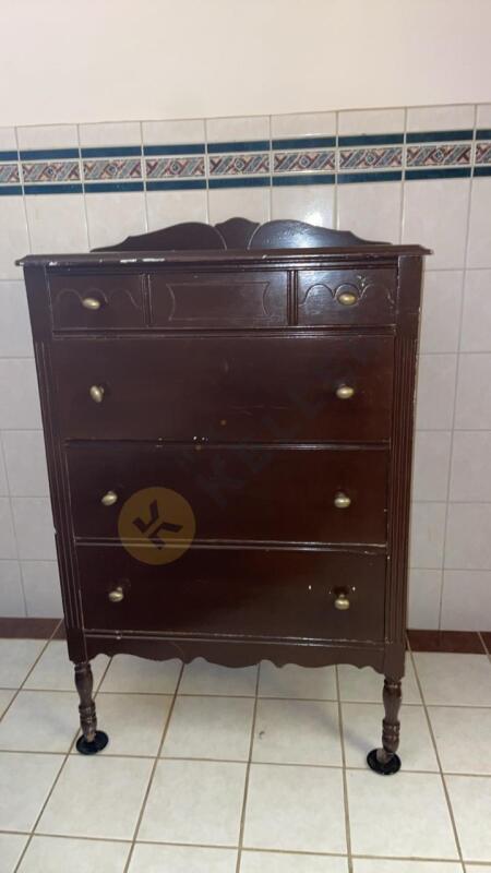 Vintage Wooden Chest of Drawers