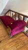 Victoria Style Chaise Lounge Chair - 5