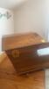 Wooden Cradle and Side Table - 4