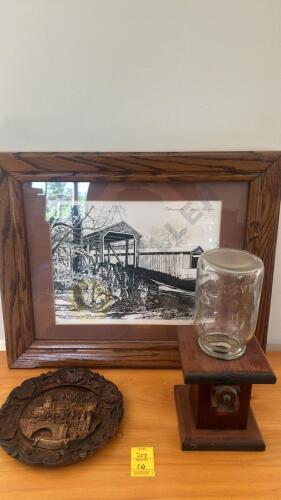 Colemanville Covered Bridge Art and More