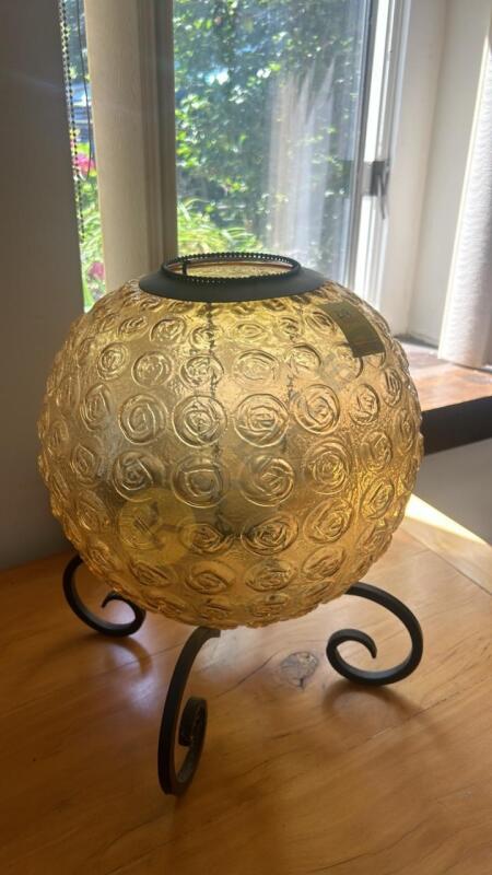 Sphere Decorative Candle Holder