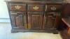 Dark Walnut Hutch - 2