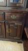 Dark Walnut Hutch - 4