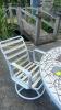 Mosaic Tile Outdoor Patio Table with 2 Chairs - 3