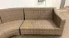 Wicker Outdoor Sectional Seating - 7