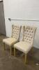 Pair of Upholstered Dining Chairs - 3