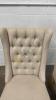 Pair of Upholstered Dining Chairs - 5