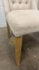 Pair of Upholstered Dining Chairs - 6