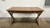 Hooker Furniture Rustic Wooden Desk