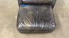 Leather Chair and Ottoman - 9