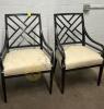 Stanley Furniture Company Matching Pair of Chairs