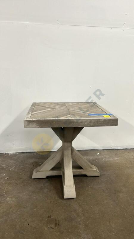 Outdoor Patio End Table