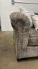 Gray Upholstered Sofa - 3