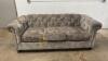 Gray Upholstered Sofa - 6