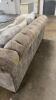 Gray Upholstered Sofa - 10