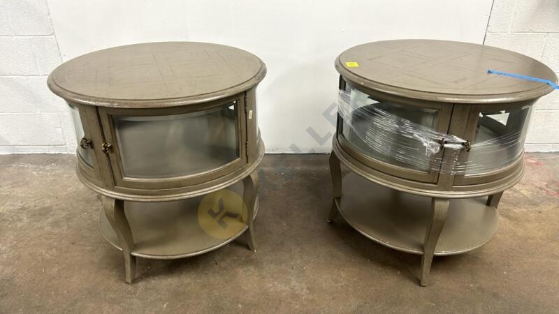 Pair of End Tables