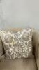 Beige Accent Chair - 5