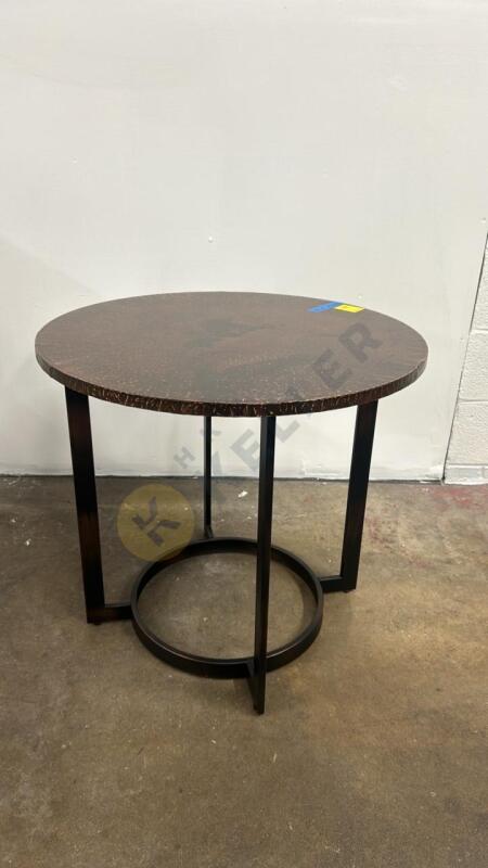 Wooden Accent Table