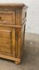 Wooden Accent Cabinet - 2