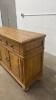 Wooden Accent Cabinet - 3