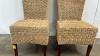 Pair of Wicker Chairs - 3