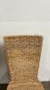 Pair of Wicker Chairs - 5